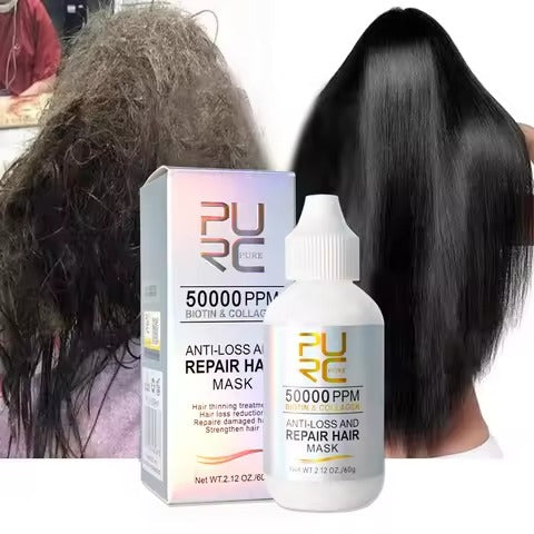 MASCHERA MAGICA PER CAPELLI + SIERO AL COLLAGENE