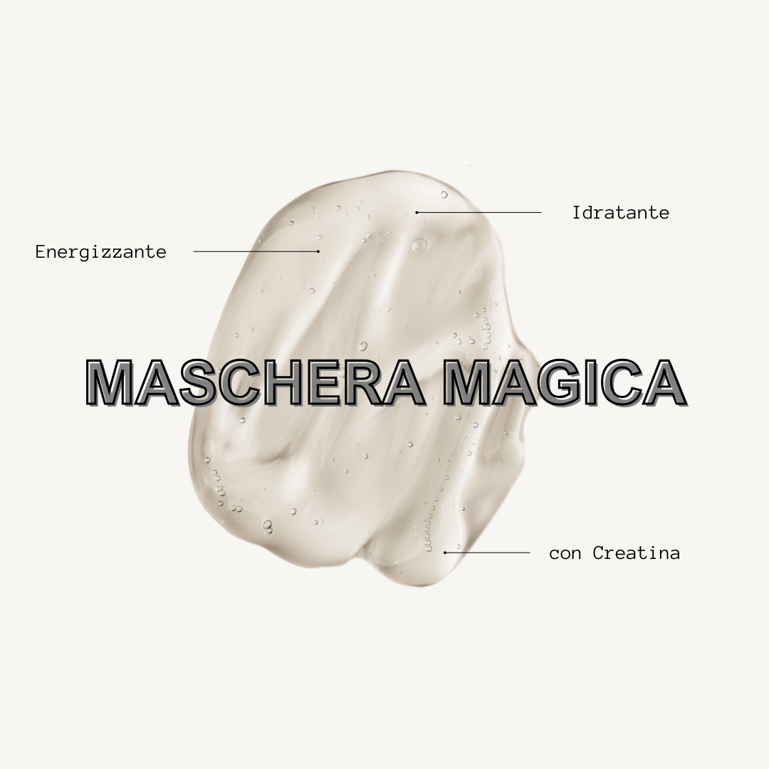 MASCHERA MAGICA PER CAPELLI + SIERO AL COLLAGENE
